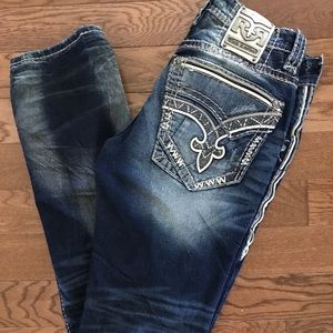 Rock Revival Rocio Slim Straight